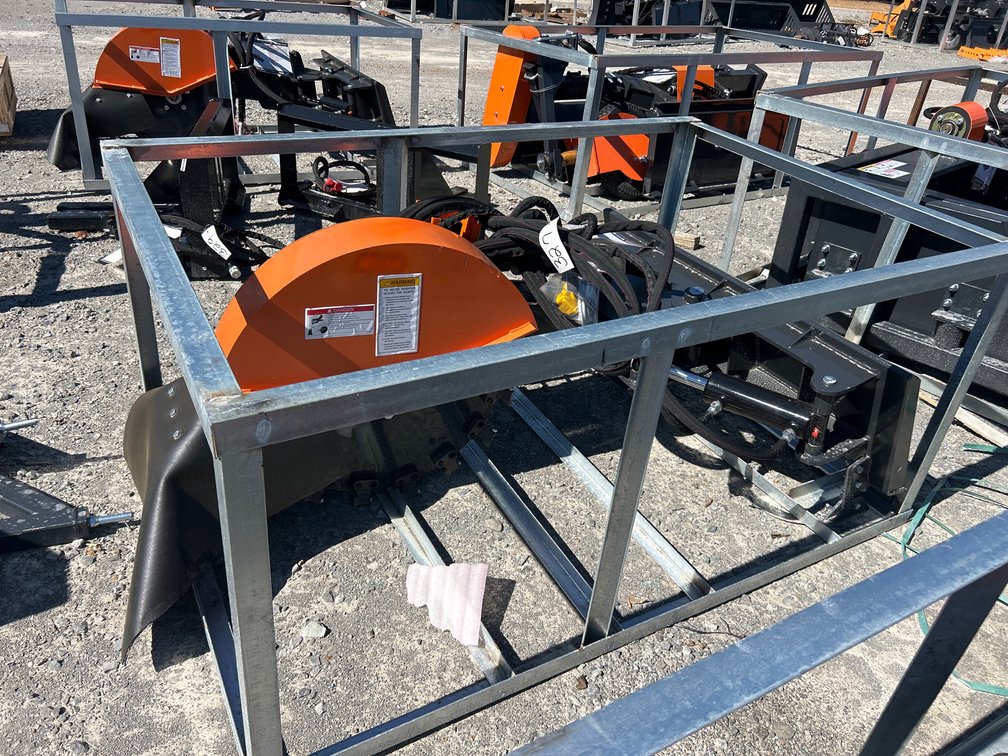 SKID STEER STUMP GRINDER