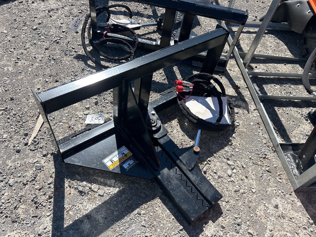 SKID STEER TREE / POST PULLER