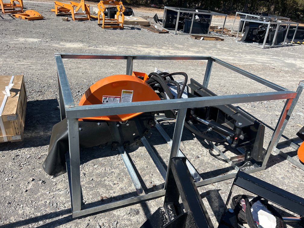 SKID STEER STUMP GRINDER