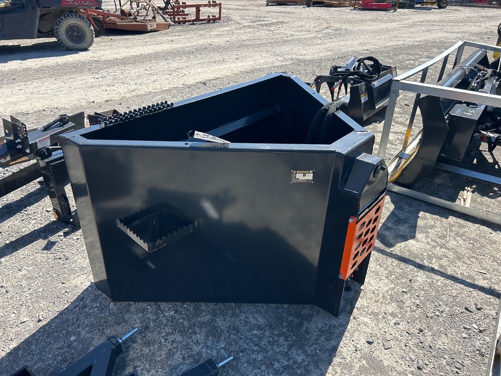 SKID STEER CONCRETE BUCKET