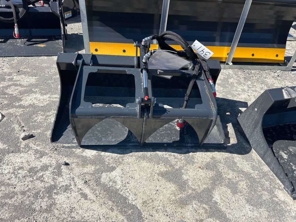 MINI SKID STEER GRAPPLE BUCKET