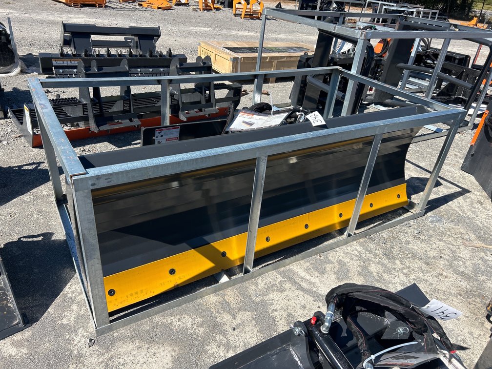 84” 6-WAY HYDRAULIC SKID STEER BLADE