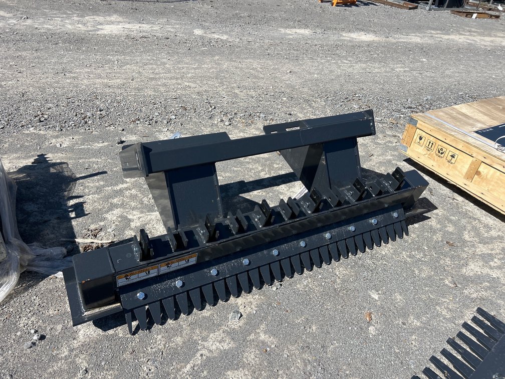 6 SHANK SKID STEER RIPPER