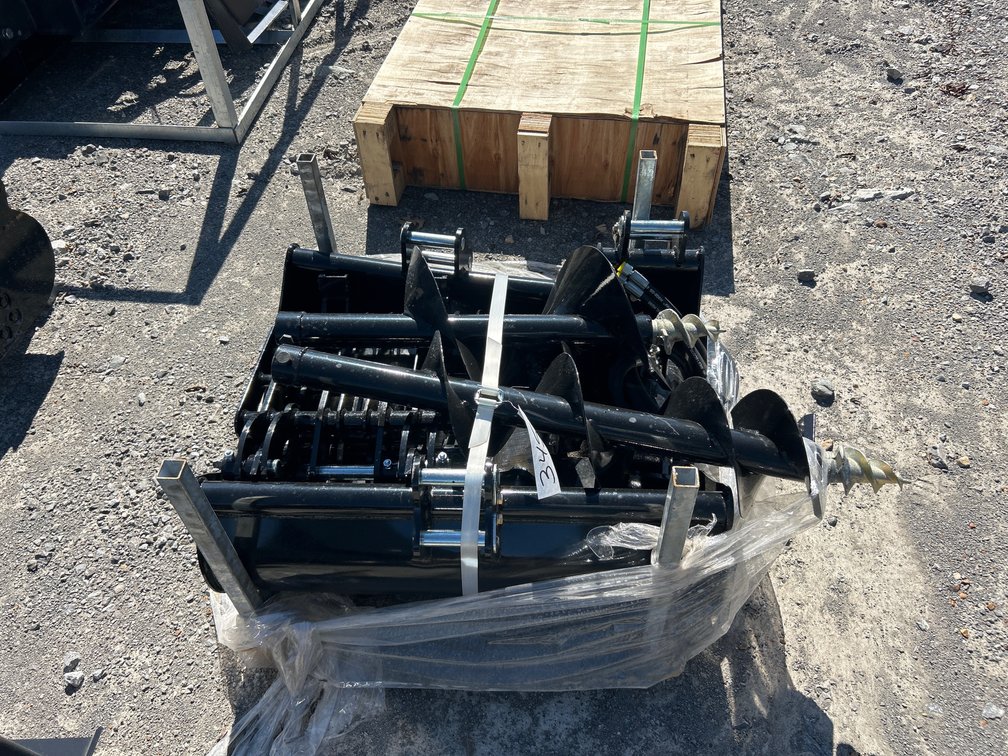 NEW MINI EXCAVATOR ATTACHMENT SET