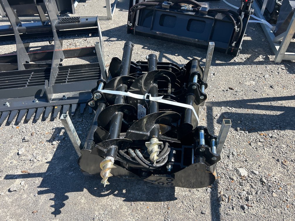 NEW MINI EXCAVATOR ATTACHMENT SET