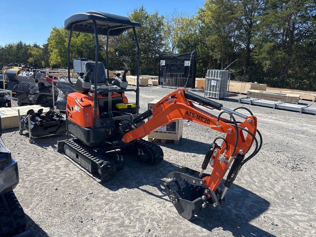 ATS-ME20 DIESEL MINI EXCAVATOR