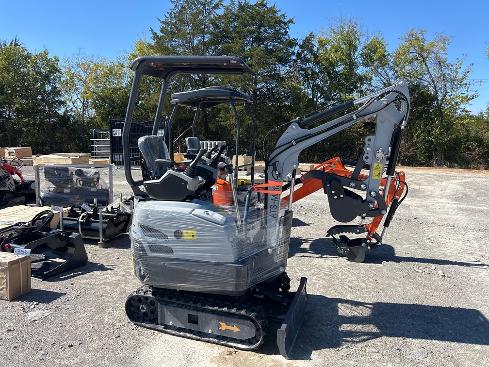 ATS-ME18 MINI EXCAVATOR