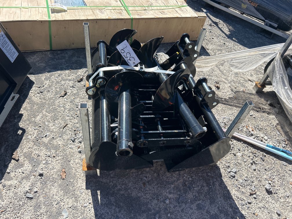 NEW MINI EXCAVATOR ATTACHMENT SET