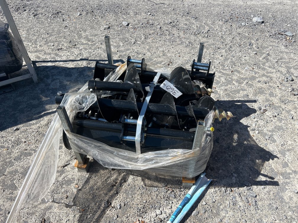 NEW MINI EXCAVATOR ATTACHMENT SET
