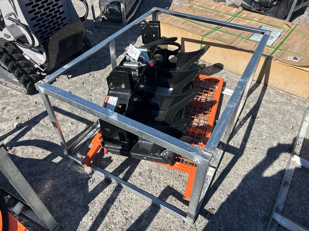 15,000 LB HYDRAULIC SKID STEER WINCH