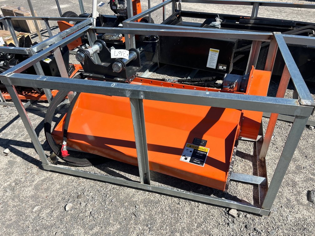 48” EXCAVATOR FLAIL MOWER