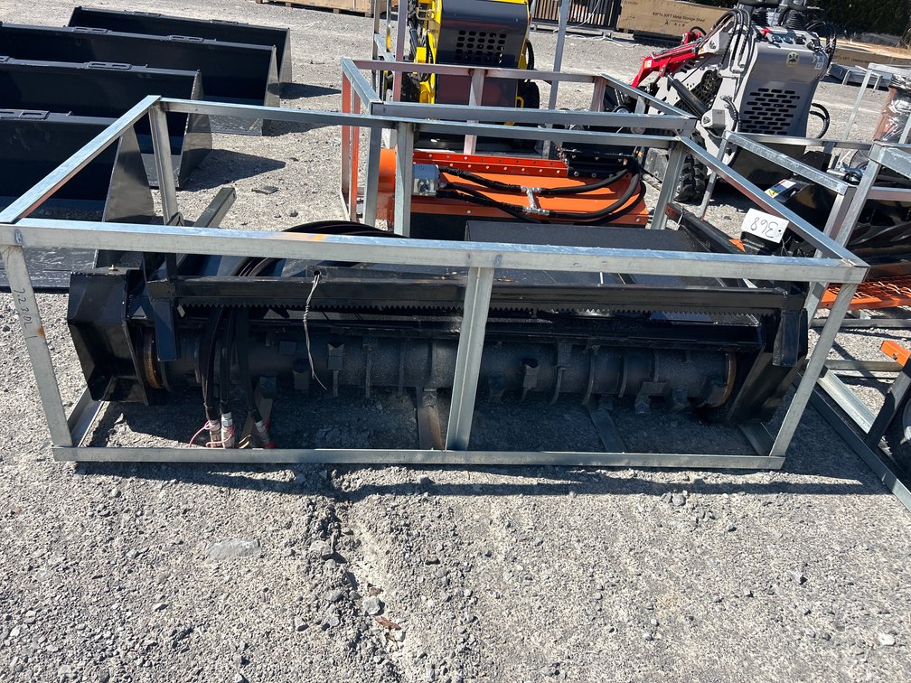 WOLVERINE FM72 SKID STEER DISC MULCHER