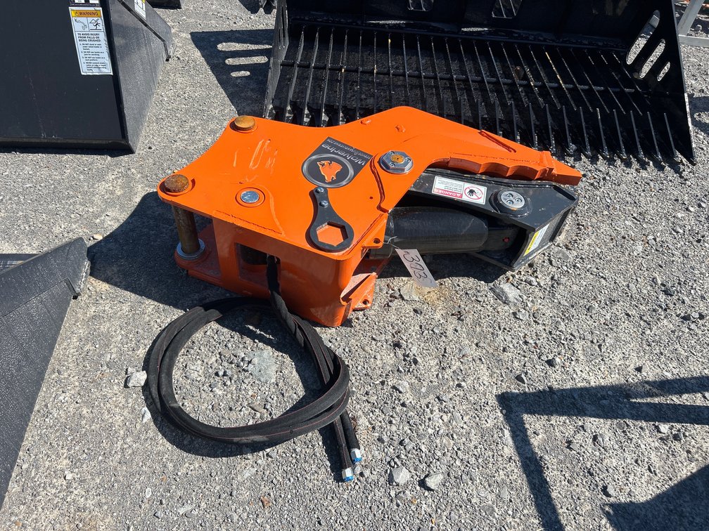 HYDRAULIC EXCAVATOR CLAMP / GRAPPLE