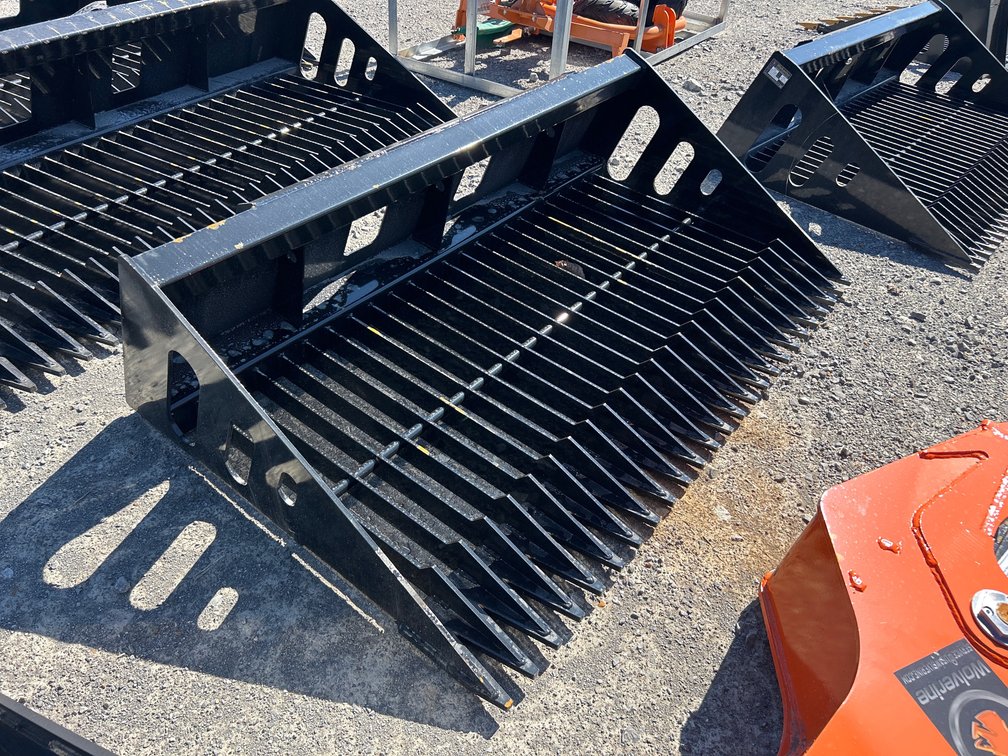 66” SKID STEER ROCK BUCKET