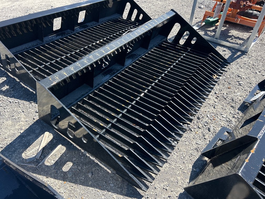 78” SKID STEER ROCK BUCKET