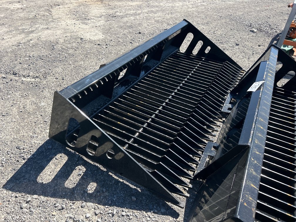 84” SKID STEER ROCK BUCKET
