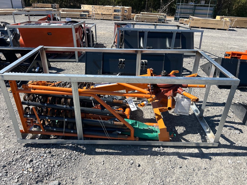 3PT ROTARY RAKE