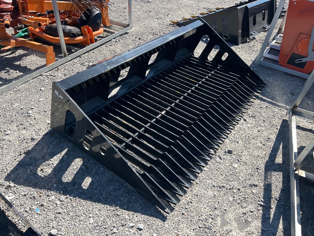 72” SKID STEER ROCK BUCKET