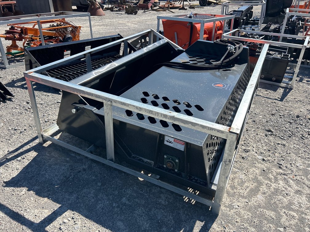 SKID STEER ROCK RAKE