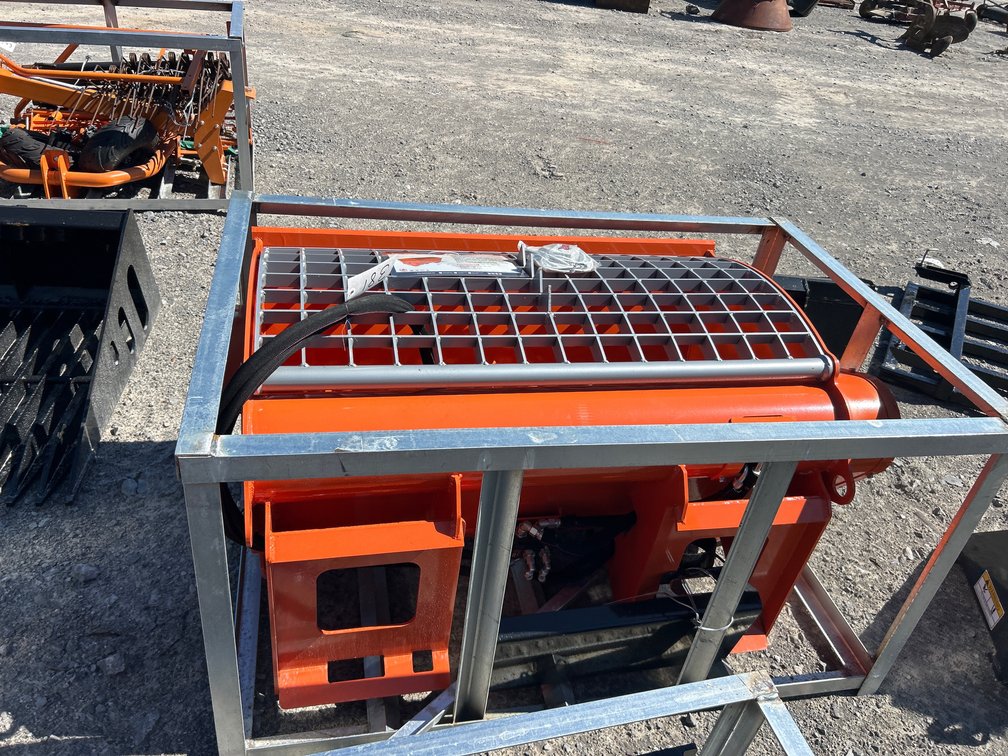 SKID STEER CONCRETE MIXER