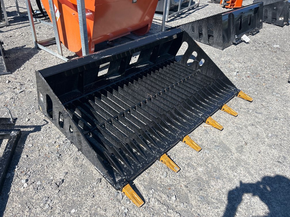 66” SKID STEER ROCK BUCKET