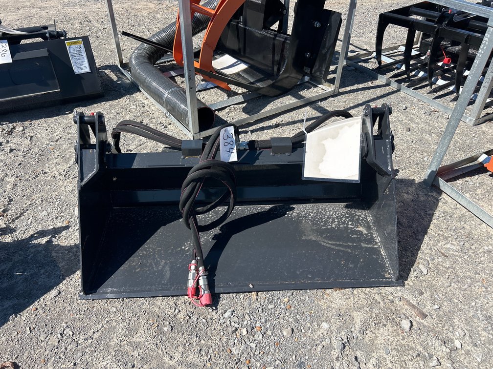 MINI SKID STEER 4-IN-1 BUCKET