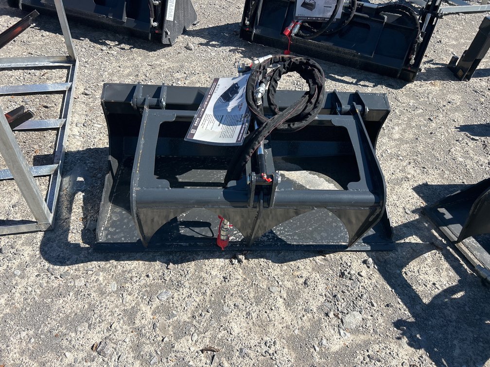 MINI SKID STEER GRAPPLE BUCKET