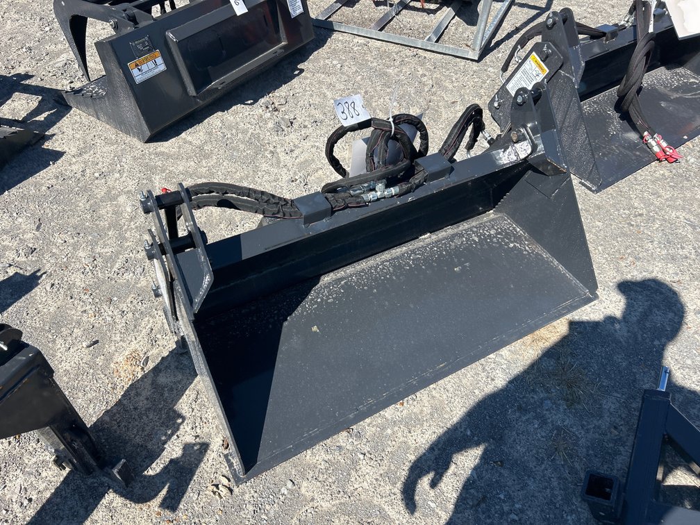 MINI SKID STEER 4-IN-1 BUCKET