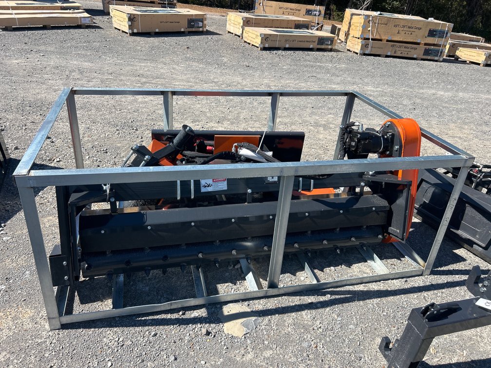SKID STEER POWER RAKE