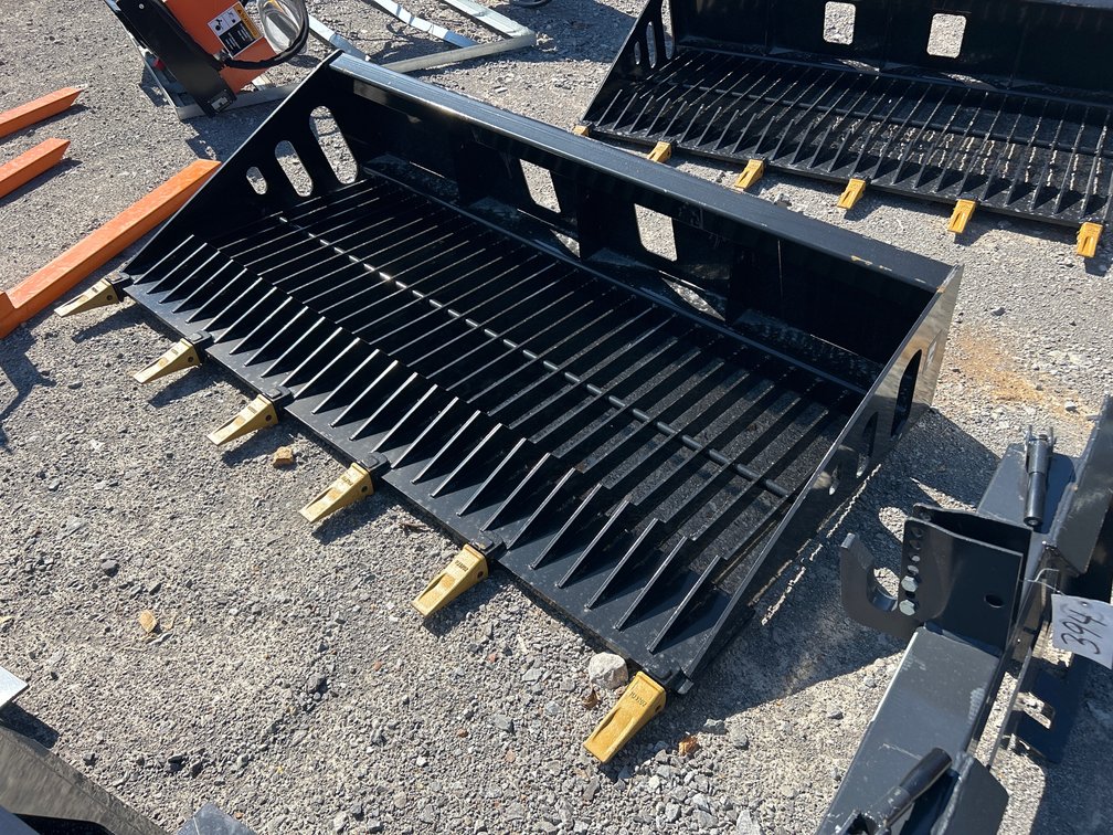 78” SKID STEER ROCK BUCKET