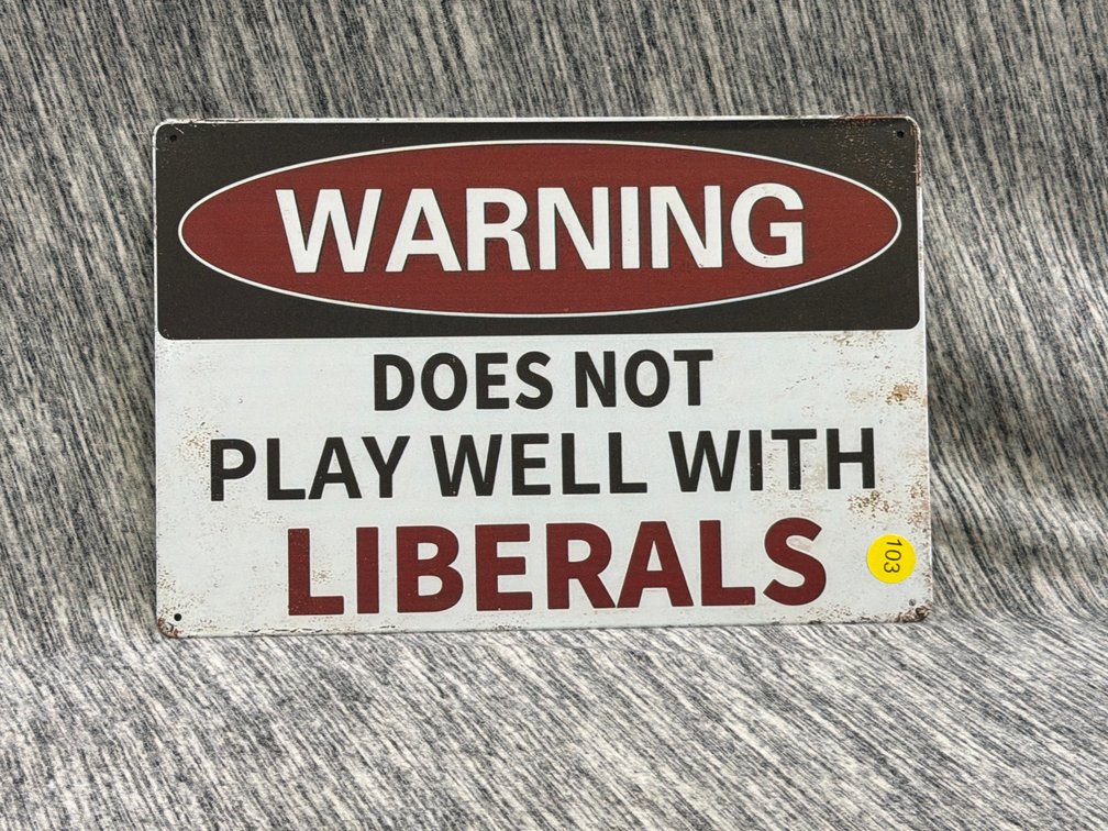 WARNING SIGN