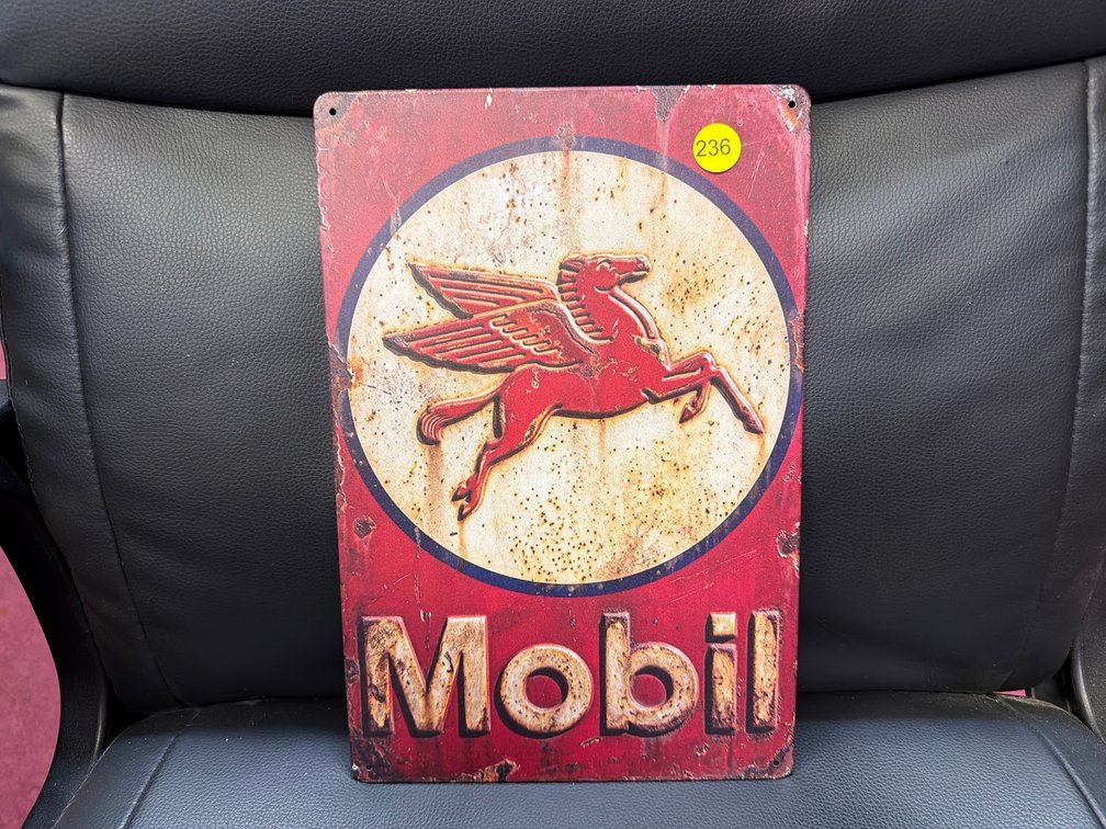 MOBIL SIGN