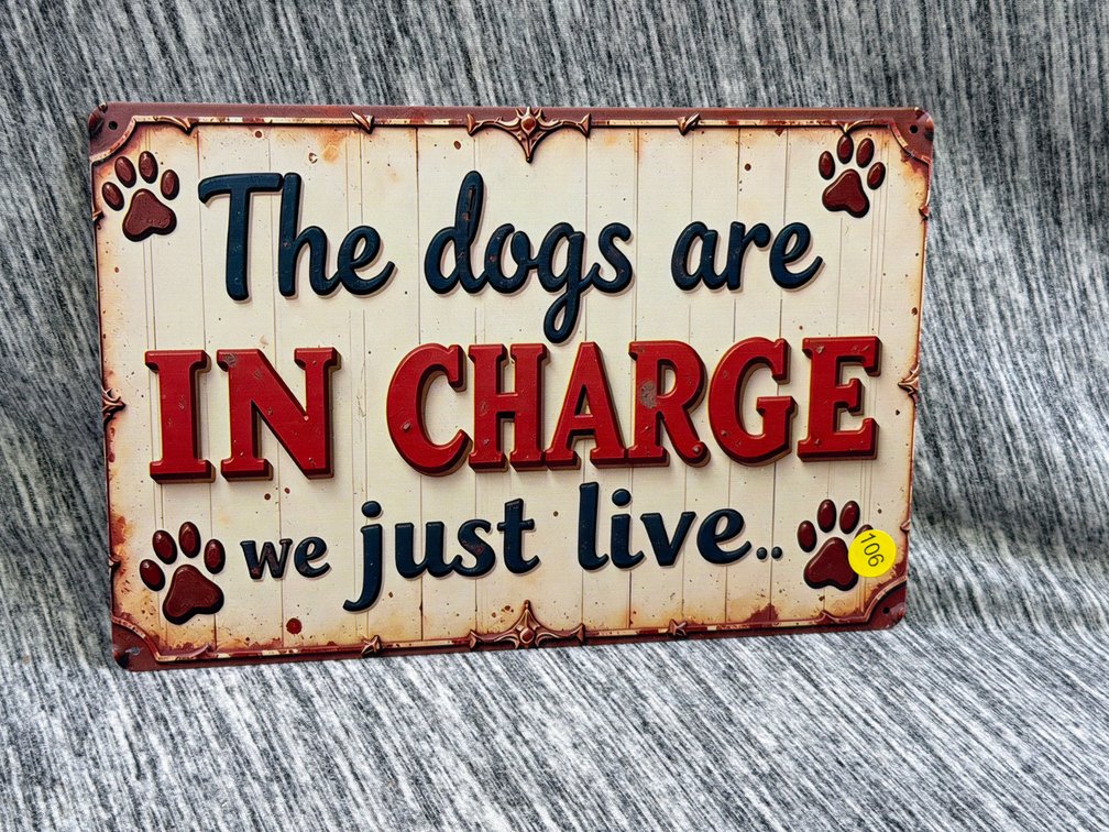DOGS SIGN