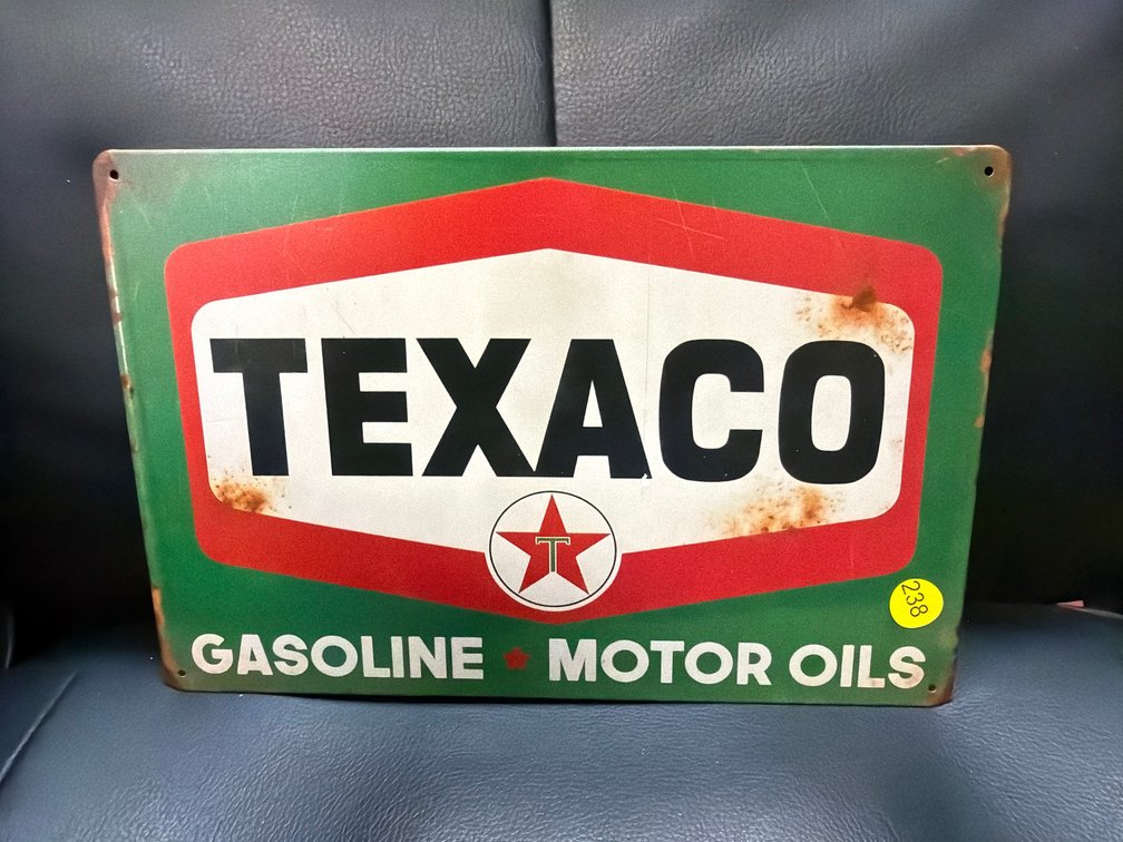 TEXACO SIGN
