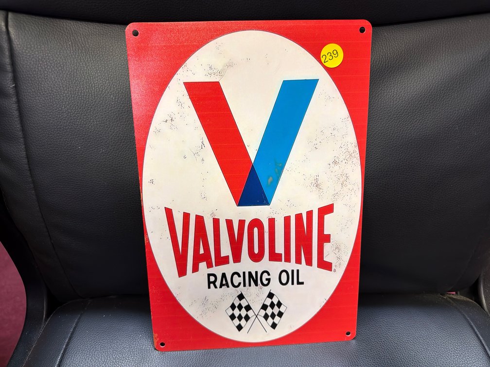 VALVOLINE SIGN