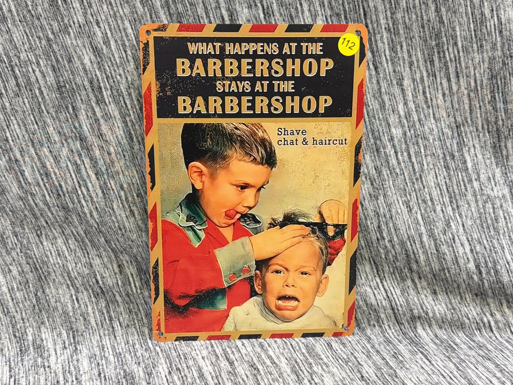 BARBERSHOP SIGN