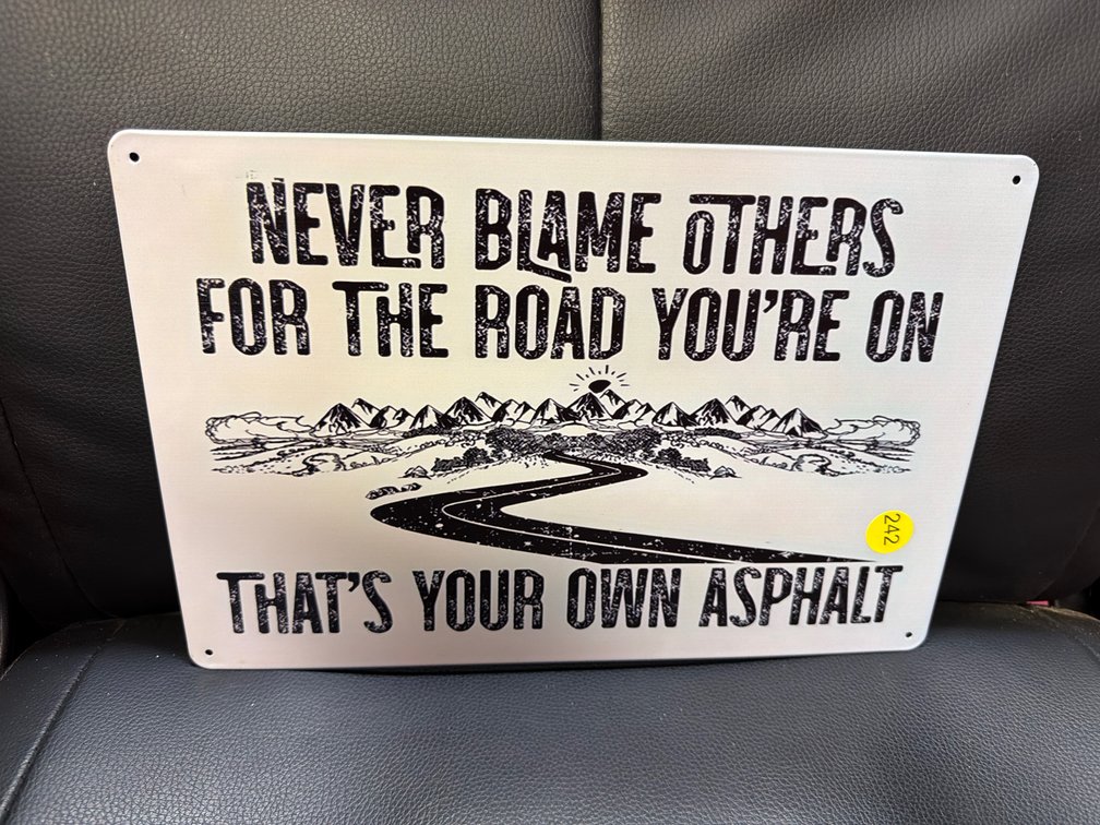 ASPHALT SIGN