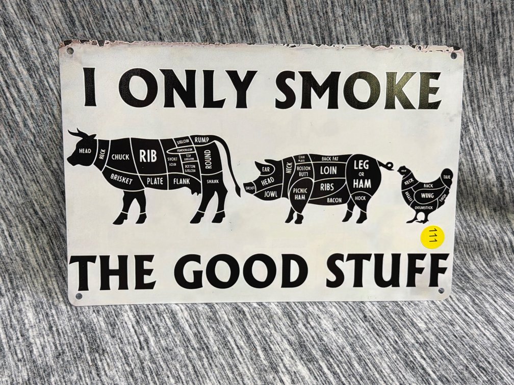 GOOD STUFF SIGN