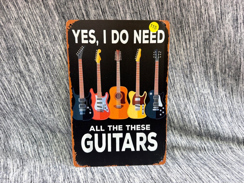 GUITAR SIGN