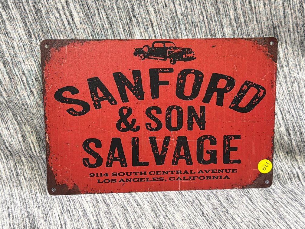 SANFORD AND SON SIGN