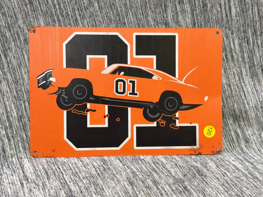 GENERAL LEE SIGN