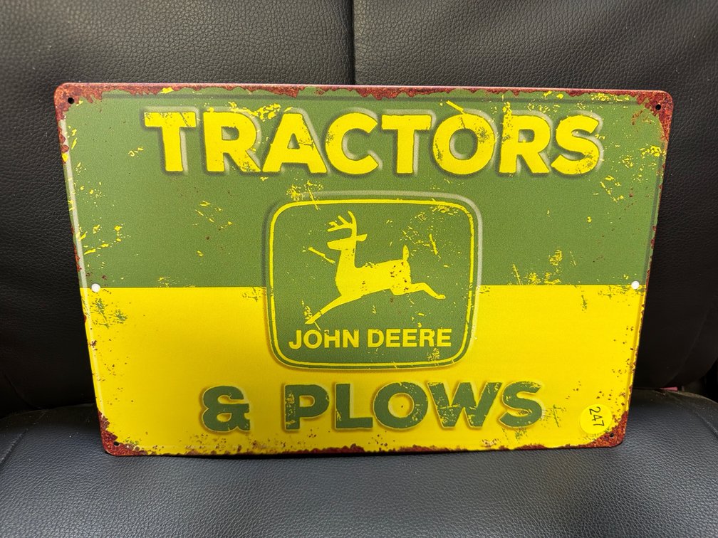 JOHN DEERE SIGN