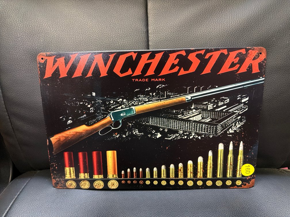 WINCHESTER SIGN