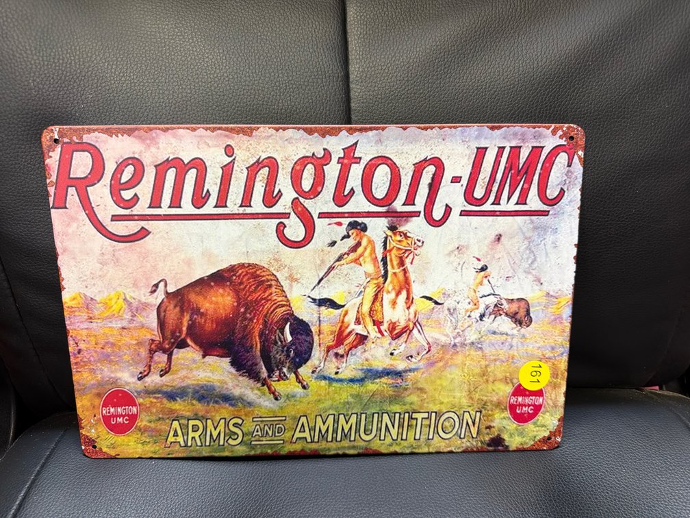 REMINGTON SIGN