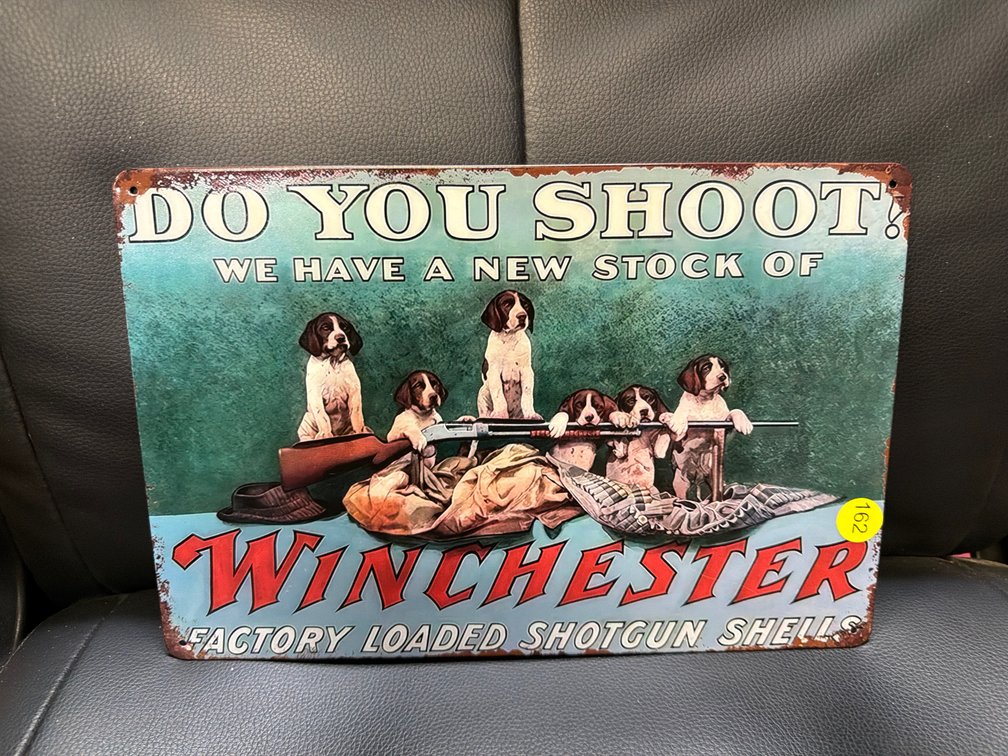 WINCHESTER SIGN