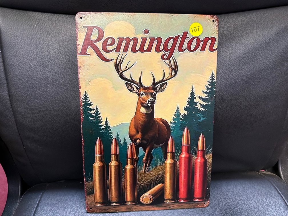 REMINGTON SIGN