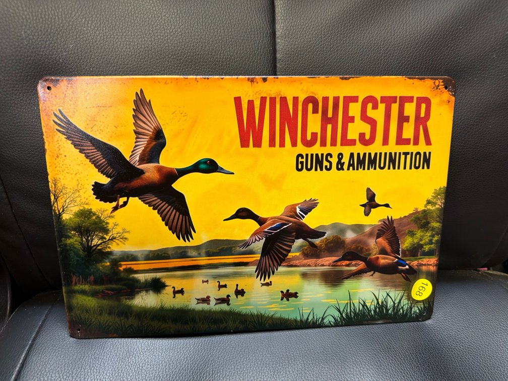WINCHESTER SIGN