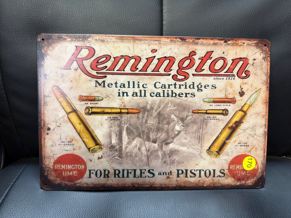 REMINGTON SIGN