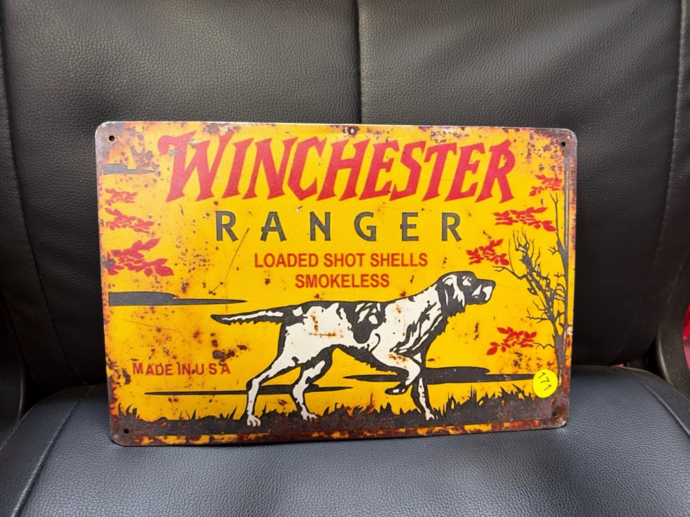 WINCHESTER SIGN