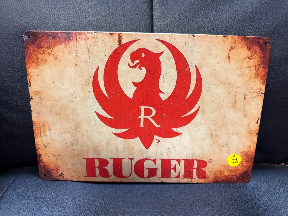 RUGER SIGN